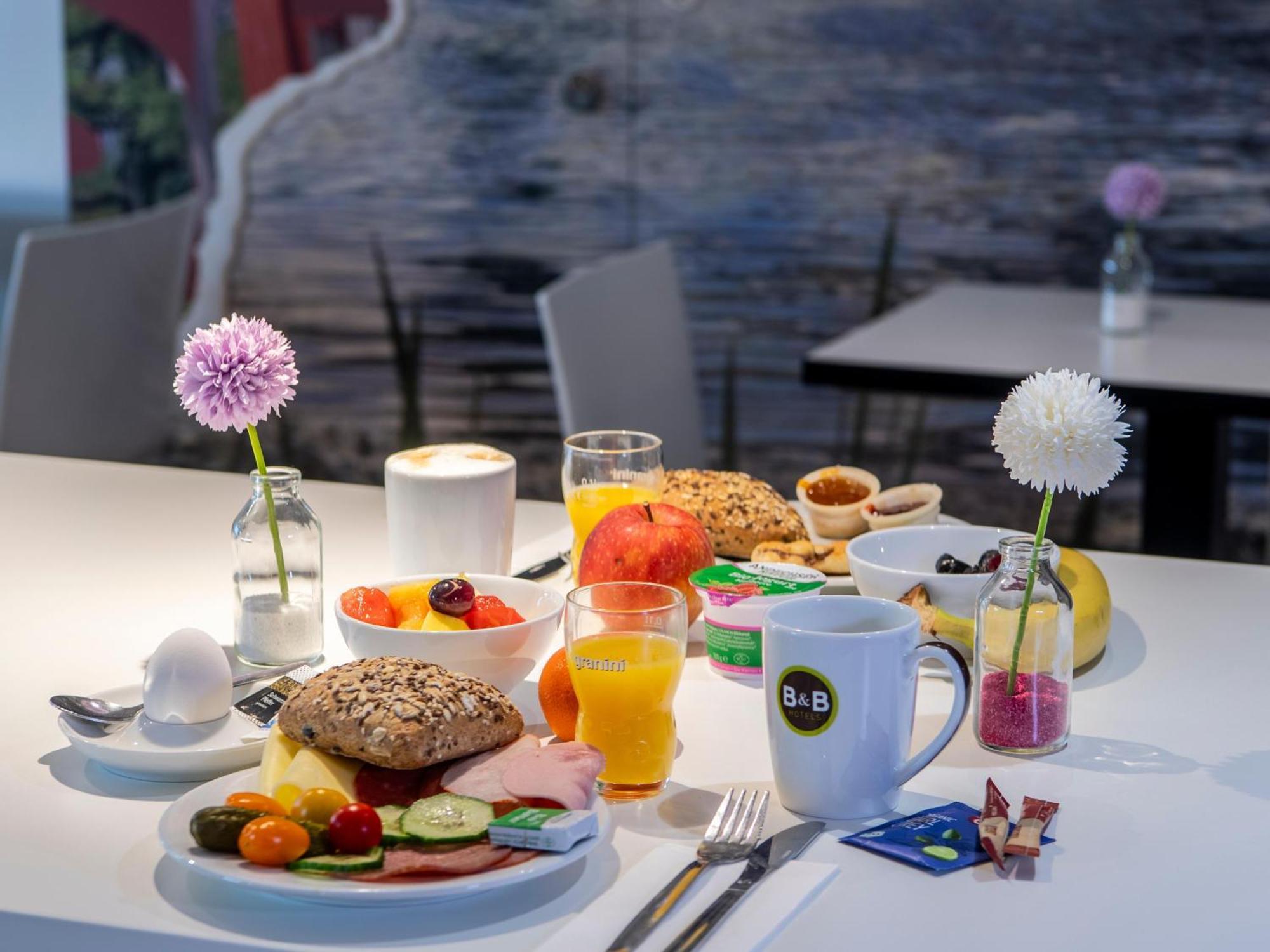 B&B Hotel Muenchen-Messe Aschheim Eksteriør bilde