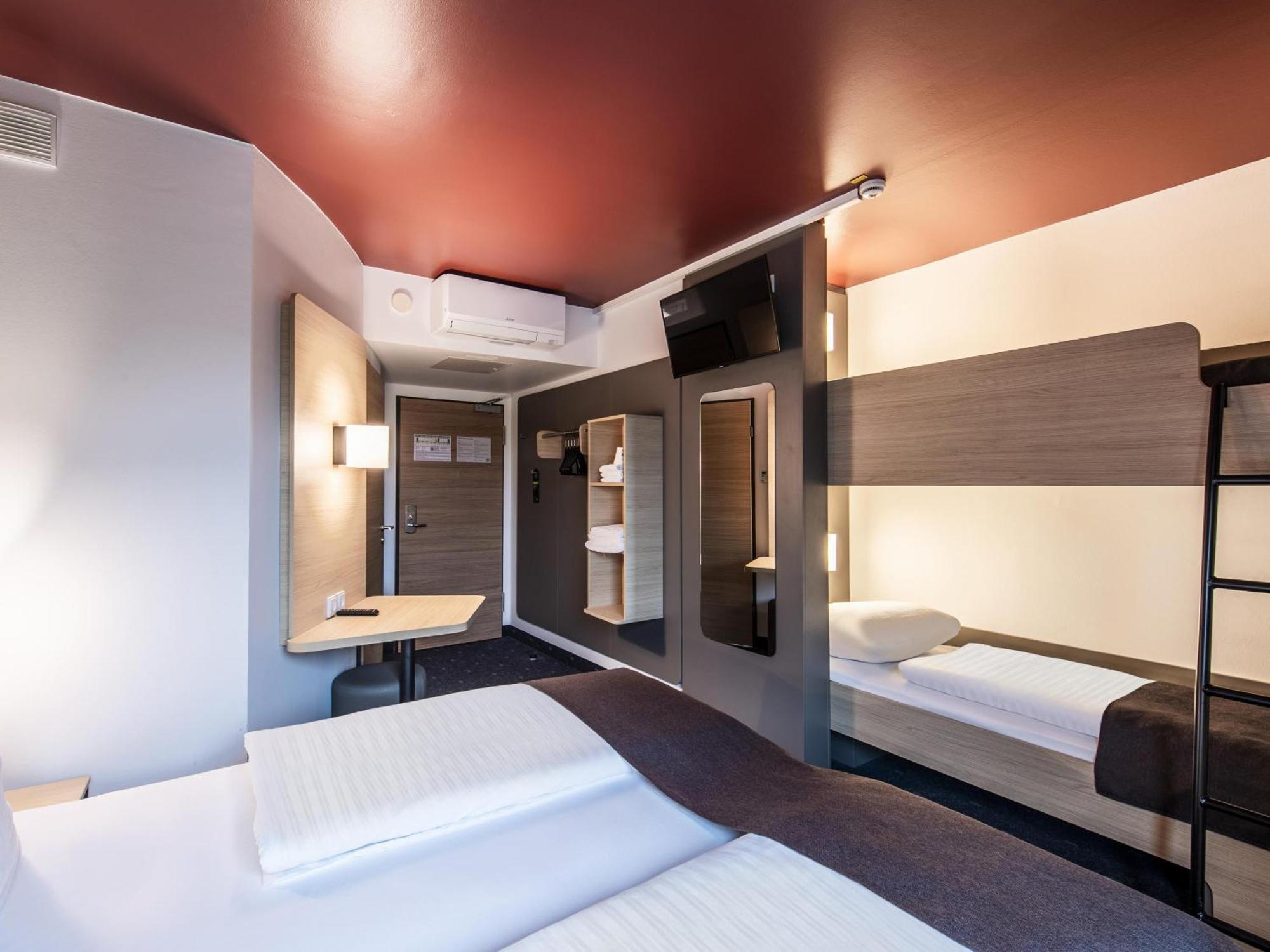 B&B Hotel Muenchen-Messe Aschheim Eksteriør bilde