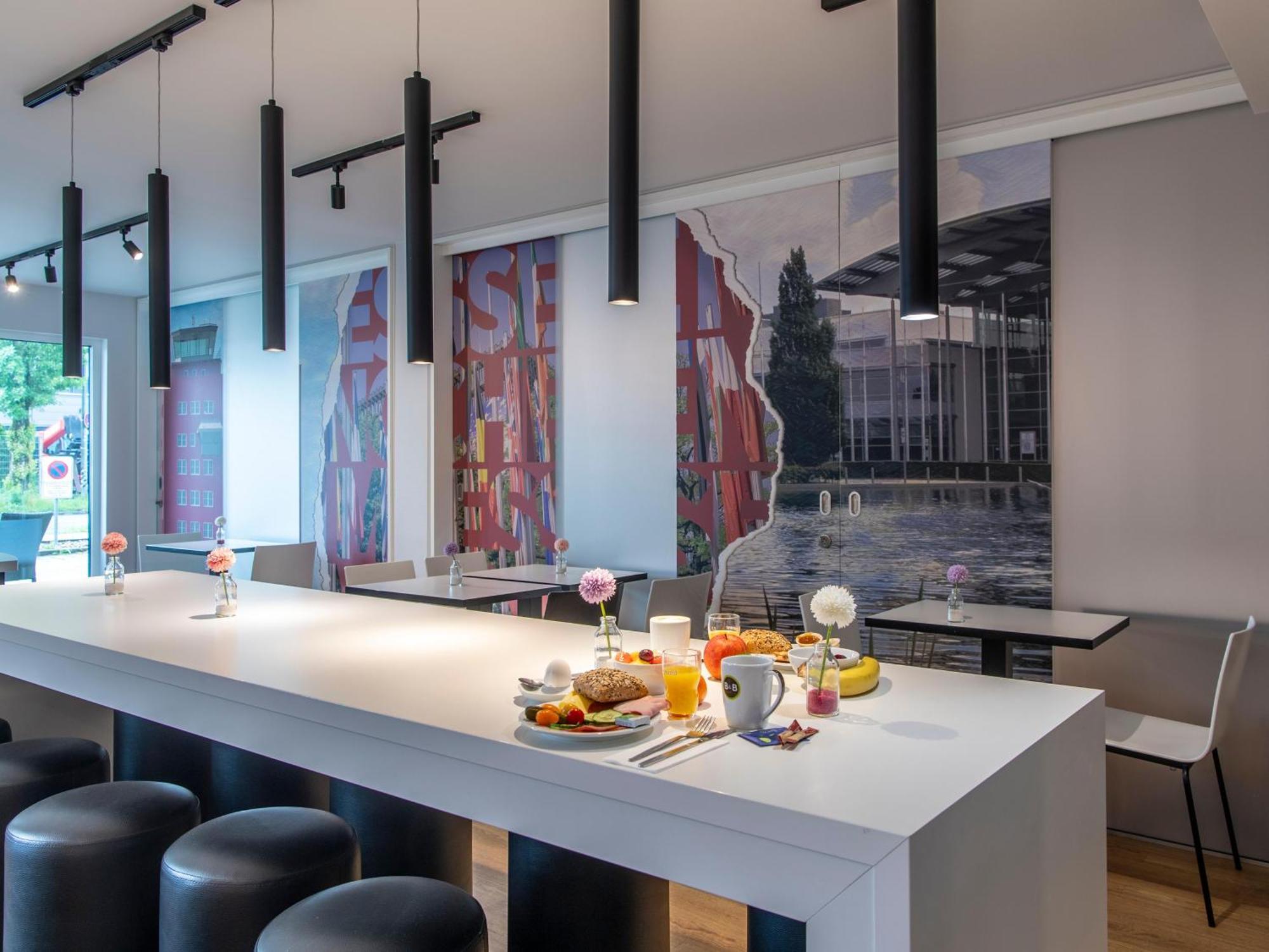 B&B Hotel Muenchen-Messe Aschheim Eksteriør bilde