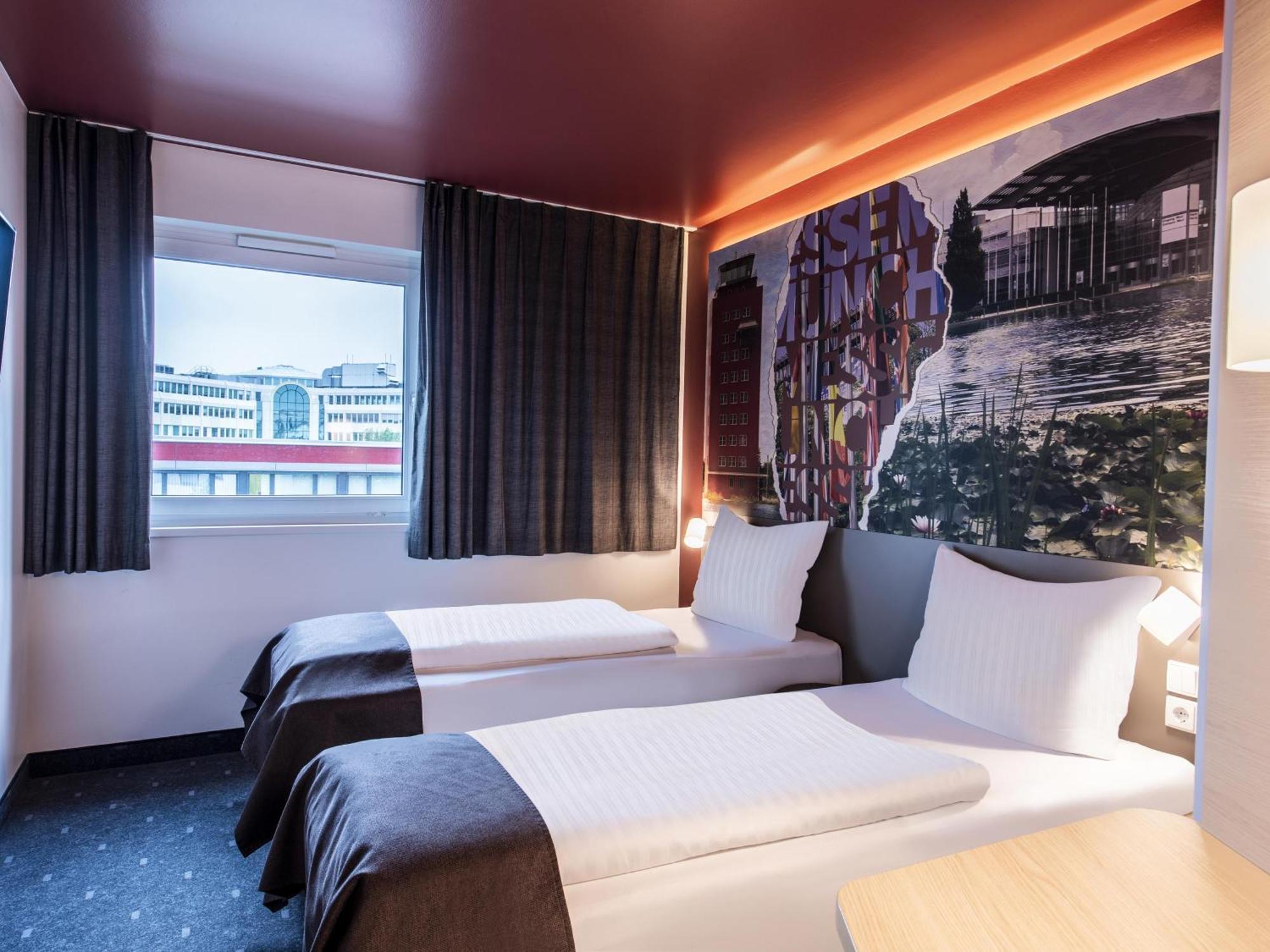 B&B Hotel Muenchen-Messe Aschheim Eksteriør bilde