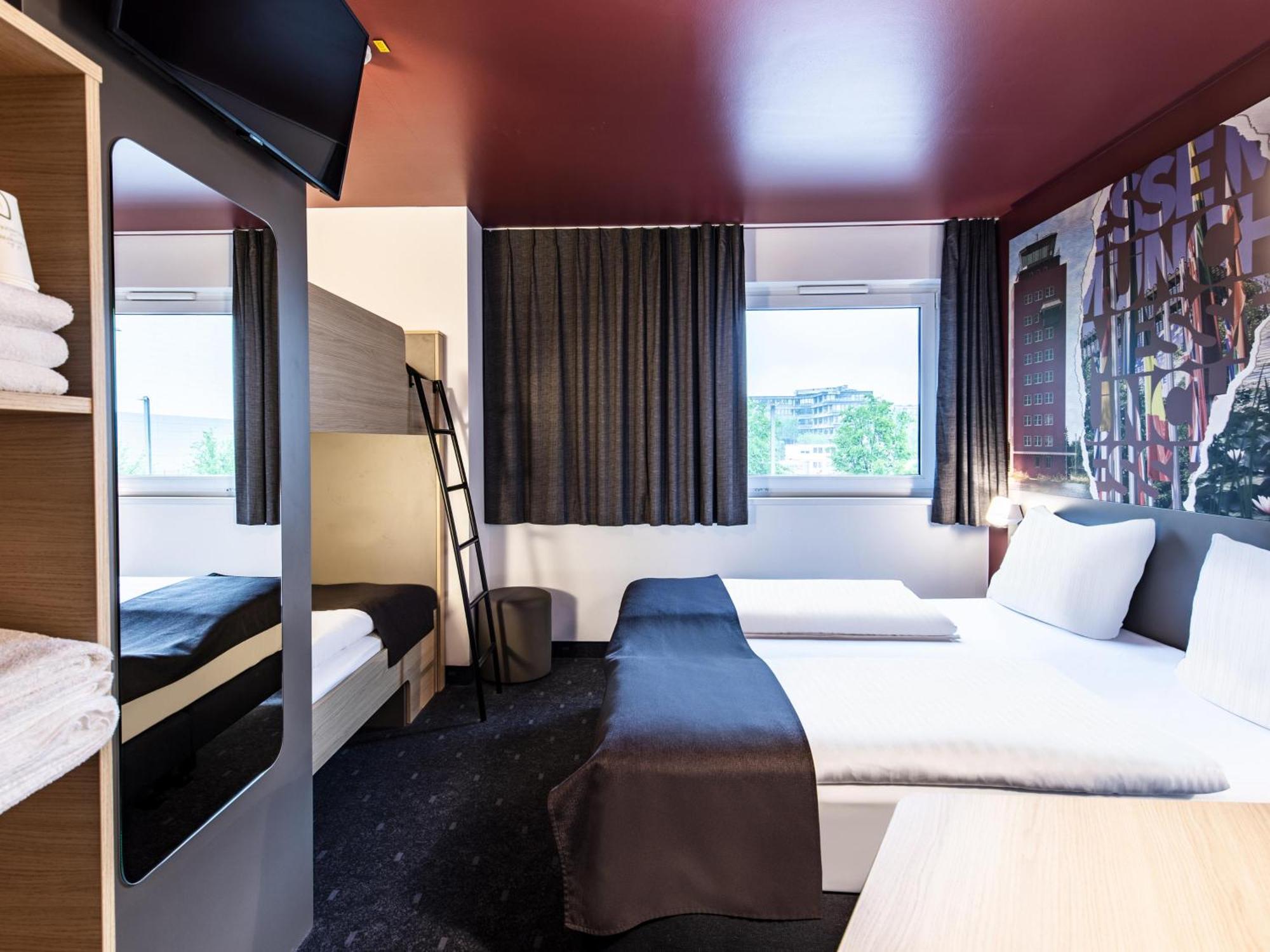 B&B Hotel Muenchen-Messe Aschheim Eksteriør bilde