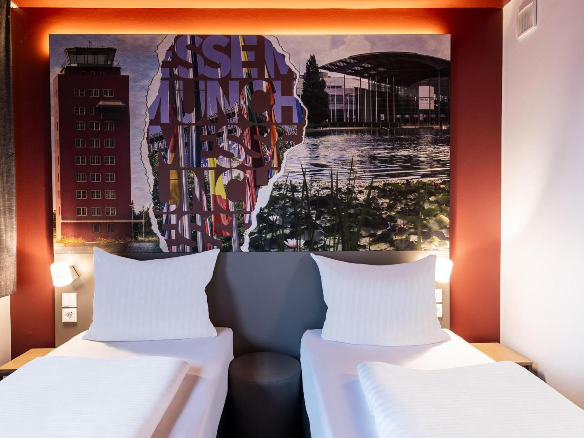 B&B Hotel Muenchen-Messe Aschheim Eksteriør bilde