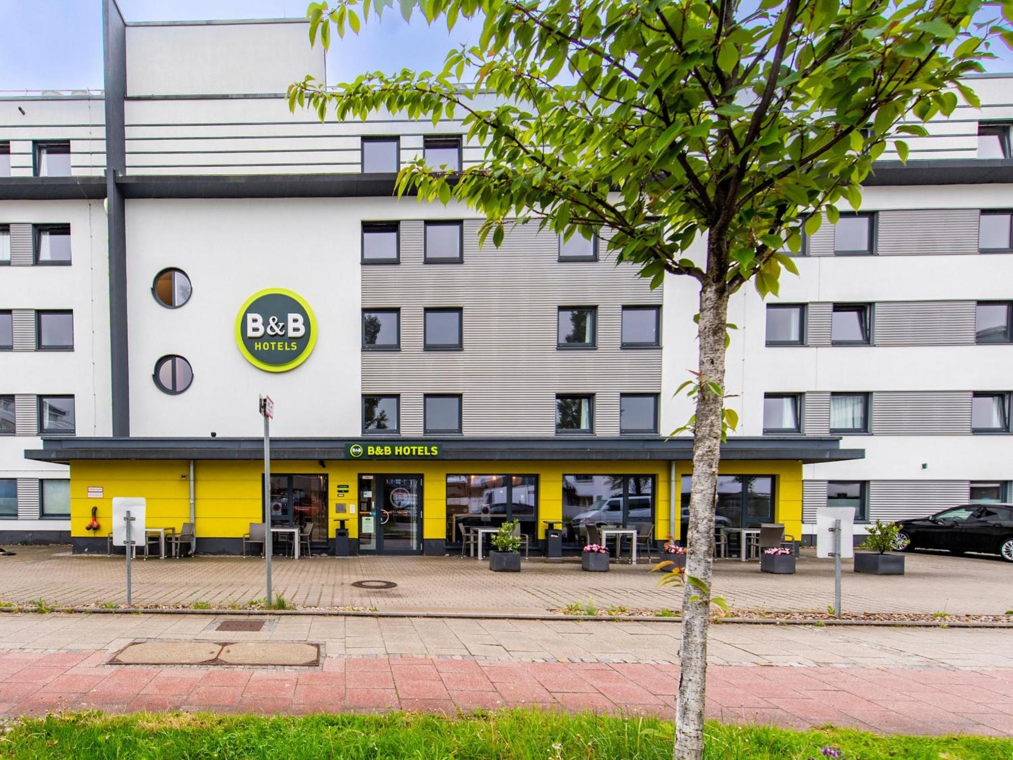 B&B Hotel Muenchen-Messe Aschheim Eksteriør bilde