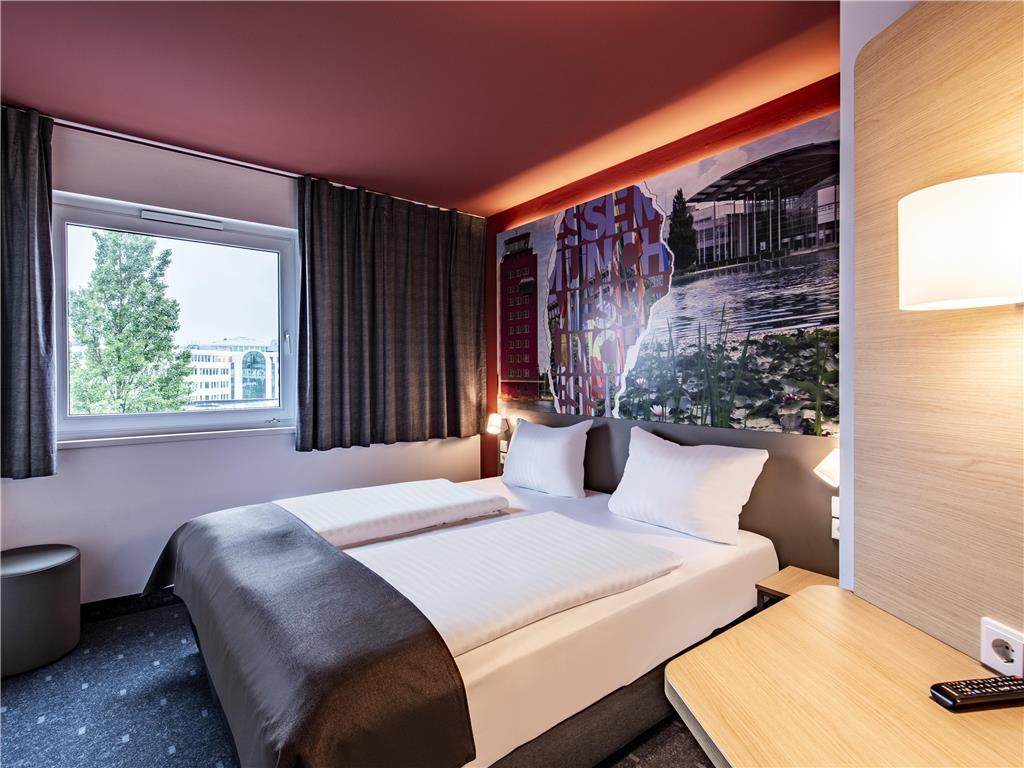 B&B Hotel Muenchen-Messe Aschheim Rom bilde