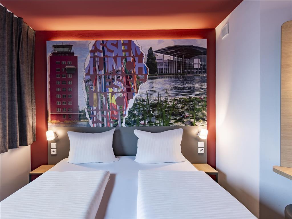 B&B Hotel Muenchen-Messe Aschheim Rom bilde