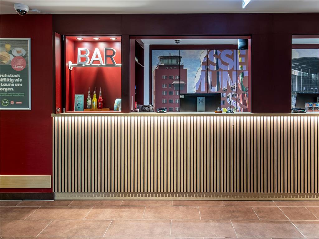 B&B Hotel Muenchen-Messe Aschheim Interiør bilde