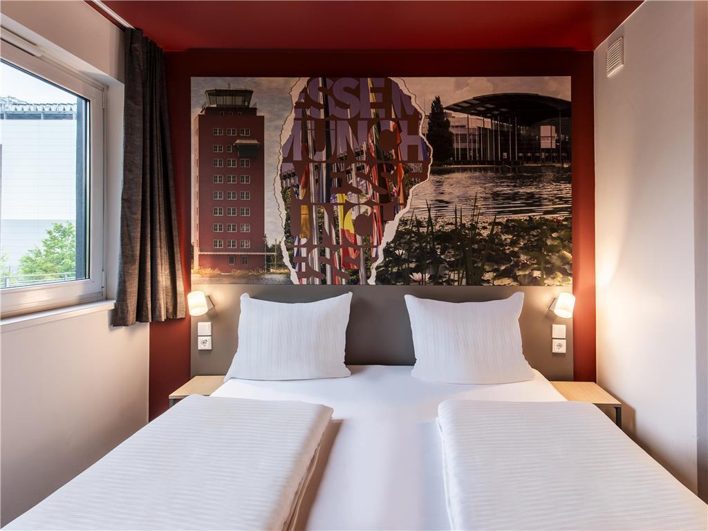 B&B Hotel Muenchen-Messe Aschheim Rom bilde
